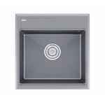 Кухонная мойка 50х51 Paulmark Stepia-500 PM115051-GR серый